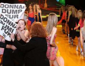 Wielka wojna: PETA kontra Donna Karan